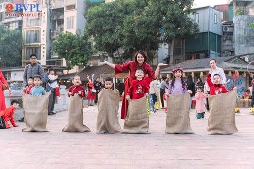 'Một ngày rong chơi' – Không gian văn hóa dân gian dành cho trẻ em giữa lòng Hà Nội
