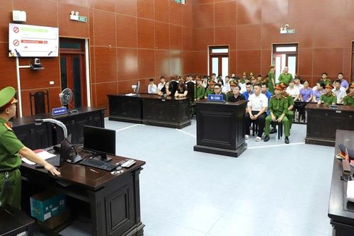 VKSND khu vực 12, tỉnh Phú Thọ tuyên truyền pháp luật qua phiên tòa thực tế