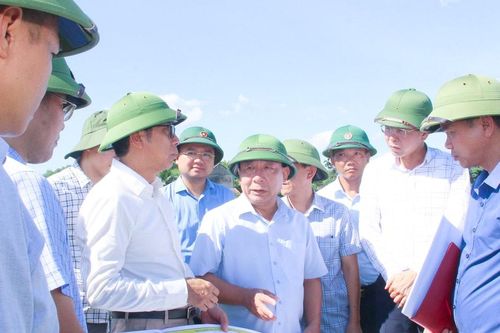 Phó Chủ tịch UBND tỉnh đôn đốc tiến độ giải phóng mặt bằng Dự án cao tốc Vinh - Thanh Thủy