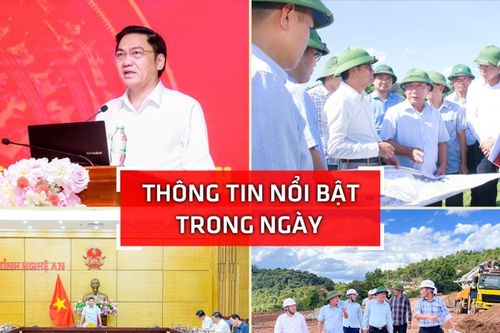 Nghệ An: Thông tin nổi bật ngày 25/5