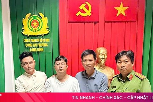 Công dân Hà Tĩnh dũng cảm phối hợp bắt đối tượng truy nã tại TP Hồ Chí Minh