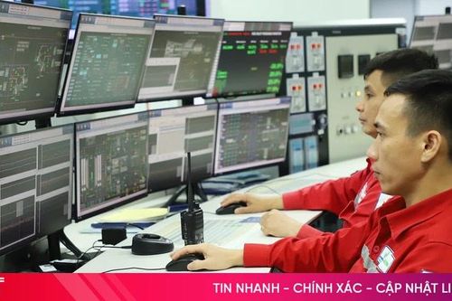 Phụ tải tăng đột biến, Nhiệt điện Vũng Áng 1 vận hành công suất tối đa