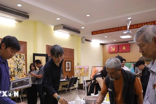 Giao lưu văn hóa Việt Nam-Thái Lan qua hội họa