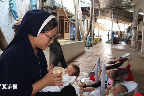Mái ấm An Vũ - nơi những đứa trẻ bất hạnh được lớn lên trong yêu thương