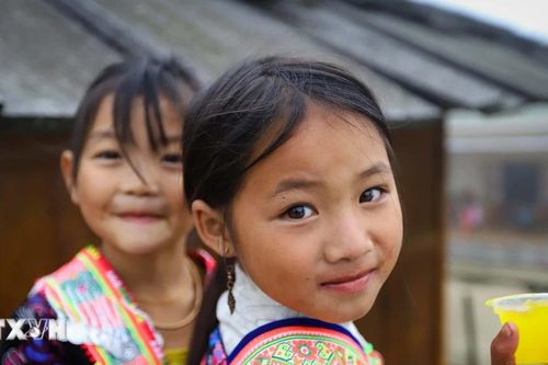 Những bước chân nhỏ bền bỉ vượt núi đến lớp ở vùng cao Làng Sáng