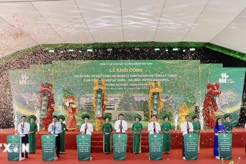 Khởi công dự án cụm công nghiệp 1.250 tỷ đồng ở cửa ngõ phía Tây Hải Phòng