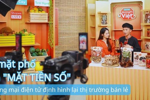 Thương mại điện tử định hình lại thị trường bán lẻ: Từ mặt phố đến 'mặt tiền số'