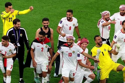 Đội tuyển Jordan hội quân, sẵn sàng cho kỳ World Cup đầu tiên trong lịch sử