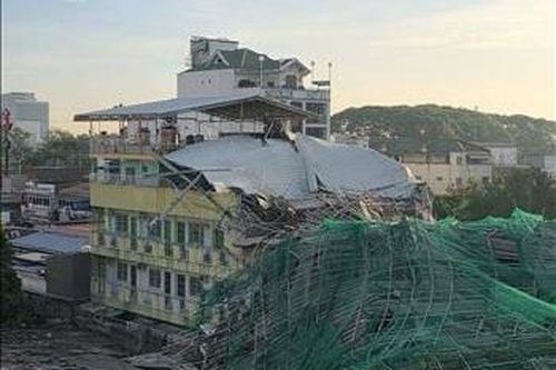 Philippines: Xác nhận số người thiệt mạng trong vụ sập tòa nhà 9 tầng
