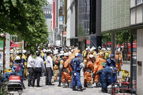 Nhật Bản: Xảy ra vụ xịt chất lạ ngay trung tâm Tokyo khiến hàng chục người bị thương