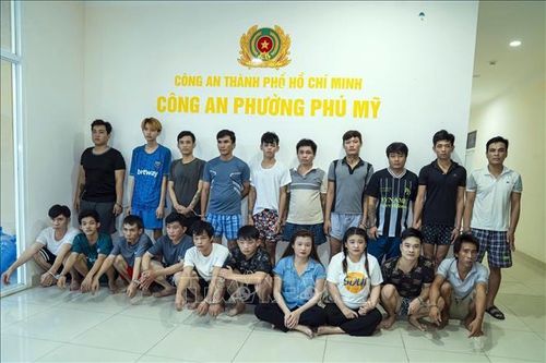 Thành phố Hồ Chí Minh: Triệt phá đường dây ma túy, khởi tố 21 đối tượng
