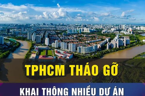 TPHCM sẽ xem xét tháo gỡ nhiều dự án vướng mắc