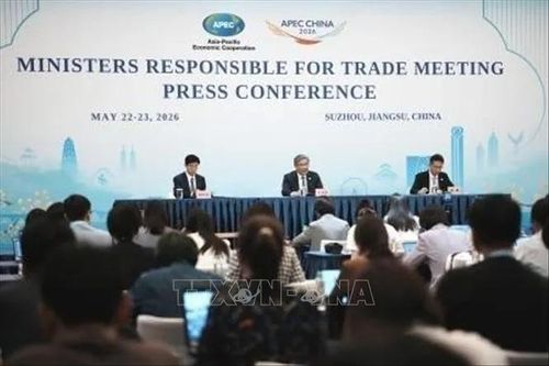 Hội nghị APEC 2026 nhấn mạnh động lực mới cho kinh tế khu vực