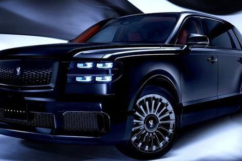 Toyota Century cũ có giá đắt hơn Rolls-Royce Cullinan