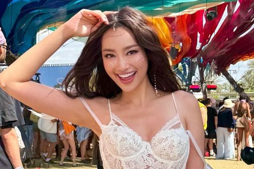 Động thái gây chú ý của Á hậu Trúc Diễm sau khi casting Victoria's Secret