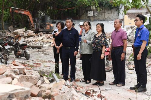 Hà Nội: Phường Thanh Xuân hoàn thành giải phóng mặt bằng Vành đai 2,5 không cần cưỡng chế