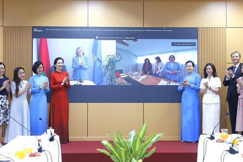 Mở rộng không gian hợp tác giữa phụ nữ Việt Nam và Belarus trong giai đoạn mới