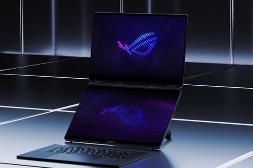 Laptop hai màn hình giá gần 200 triệu đồng mở bán tại Việt Nam