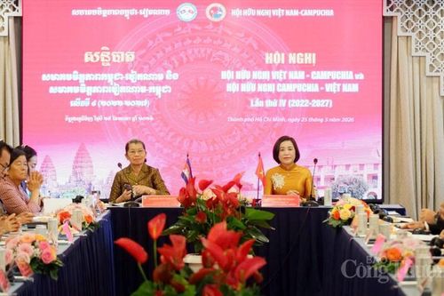 Vun đắp tình hữu nghị, hợp tác toàn diện Việt Nam - Campuchia
