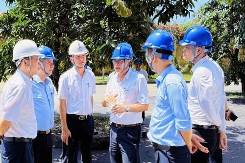 Bộ Công Thương kiểm tra công tác vận hành sản xuất tại Nhiệt điện Uông Bí