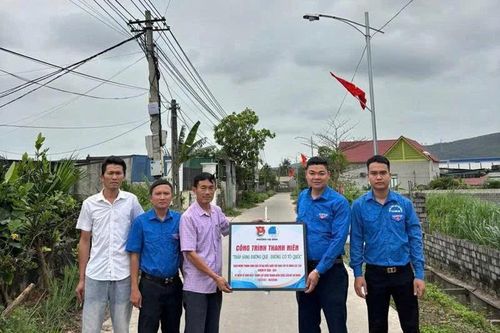 Đoàn phường Hải Bình đẩy mạnh các phong trào thanh niên