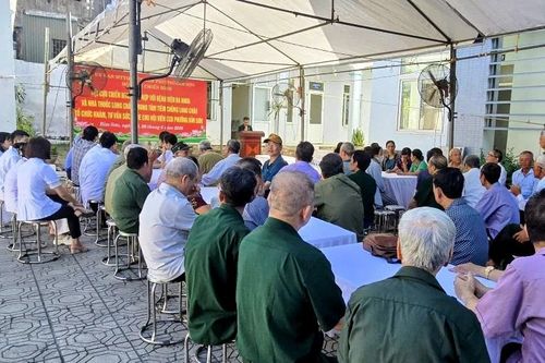 390 hội viên CCB phường Bỉm Sơn được khám sức khỏe miễn phí