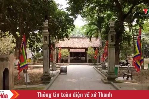 Đền thờ Lê Hoàn: Di sản quốc gia đặc biệt tại Thanh Hóa