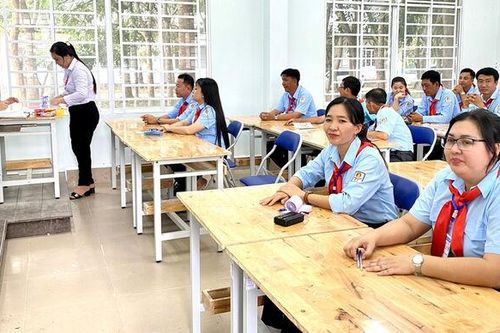 80 giáo viên tham gia Hội thi Giáo viên làm Tổng Phụ trách Đội giỏi
