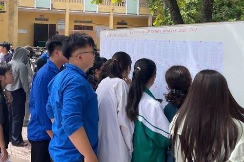 Hơn 50.400 thí sinh Bắc Ninh làm thủ tục dự thi vào lớp 10