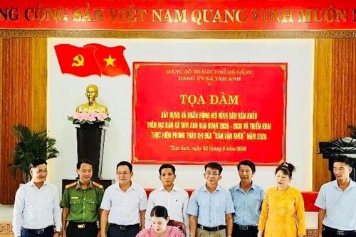Xã Tam Anh nhân rộng mô hình 'Dân vận khéo' giai đoạn 2026 - 2030