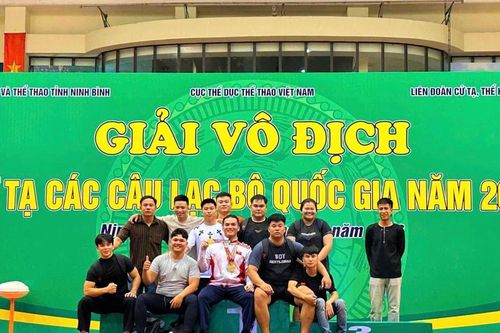 Đà Nẵng giành 6 huy chương tại Giải vô địch cử tạ câu lạc bộ quốc gia
