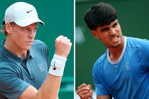 Djokovic nguy cơ văng khỏi top 4 ATP, Sinner và Alcaraz thống trị tennis thế giới