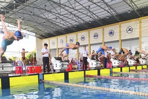 Gần 500 VĐV tham gia Giải Bơi - Giải Lặn vô địch các nhóm tuổi quốc gia năm 2026