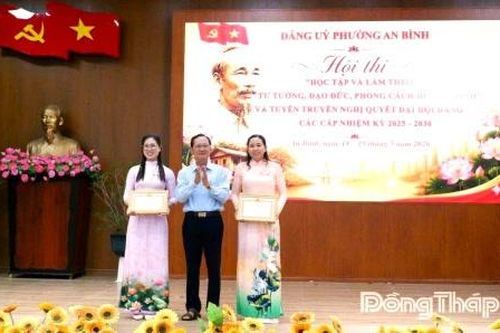 Học Bác từ những hội thi