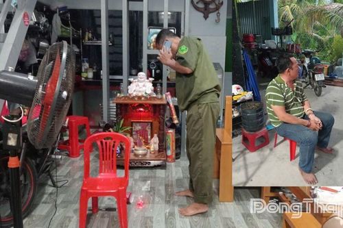 Bắt giữ đối tượng đi nhậu về dùng dao đâm hàng xóm tử vong