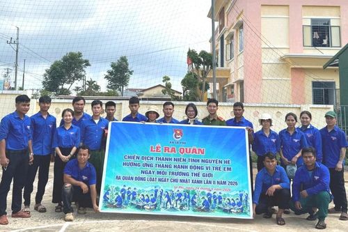 Tuổi trẻ Gia Lai xung kích vì cộng đồng và môi trường xanh