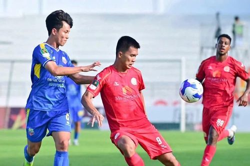 Quy Nhơn United chia điểm tiếc nuối trước CLB Đại học Văn Hiến