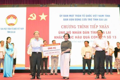 Cộng đồng doanh nghiệp tích cực tham gia công tác an sinh xã hội