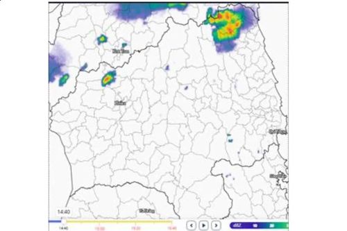 Gia Lai: Cảnh báo giông, lốc, mưa lớn cục bộ tại một số khu vực