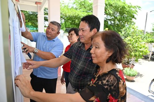 Người dân đồng thuận rất cao thành lập 4 phường