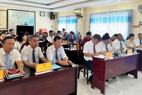 Kỳ họp chuyên đề HĐND xã Khánh Vĩnh khóa II