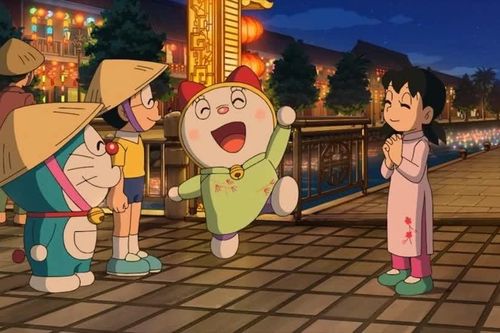 Việt Nam là điểm đến hấp dẫn trong tập phim hoạt hình Doraemon mới