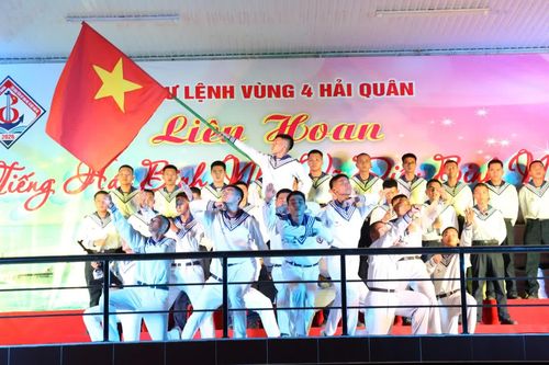 Vùng 4 Hải quân khai mạc Liên hoan 'Tiếng hát binh nhì, vũ điệu binh nhì' năm 2026