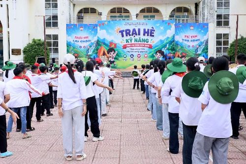 Khai mạc Trại hè kỹ năng tỉnh Lai Châu năm 2026