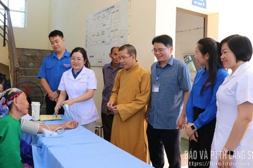 Nhiều hoạt động ý nghĩa tại Ngày hội 'Thầy thuốc trẻ làm theo lời Bác, tình nguyện vì sức khỏe cộng đồng năm 2026'