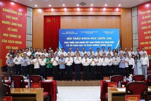Xây dựng chính sách phát triển con người theo hướng toàn diện, thích ứng với bối cảnh mới