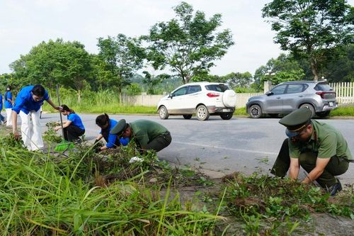 Tuổi trẻ Công an tỉnh Lào Cai ra quân Chiến dịch Thanh niên tình nguyện hè 2026