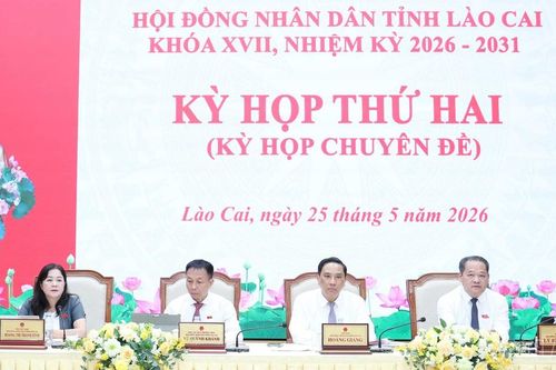Kỳ họp thứ Hai HĐND tỉnh khóa XVII, nhiệm kỳ 2026 - 2031 thông qua 10 nghị quyết quan trọng