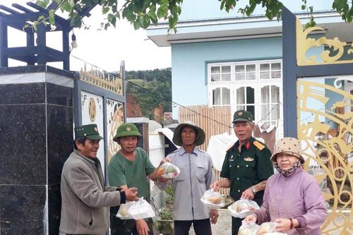 Cựu chiến binh vun đắp nghĩa tình đồng đội