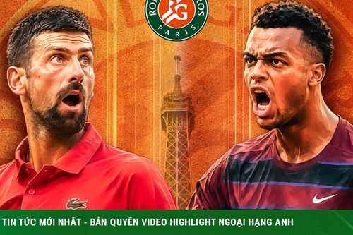 Novak Djokovic đối đầu Mpetshi Perricard tại Roland Garros: Thử thách cho kỷ lục Grand Slam thứ 25